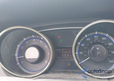 2012 Hyundai Sonata Limited z USA, uszkodzony, nr VIN 5NPEC4ACXCH312623